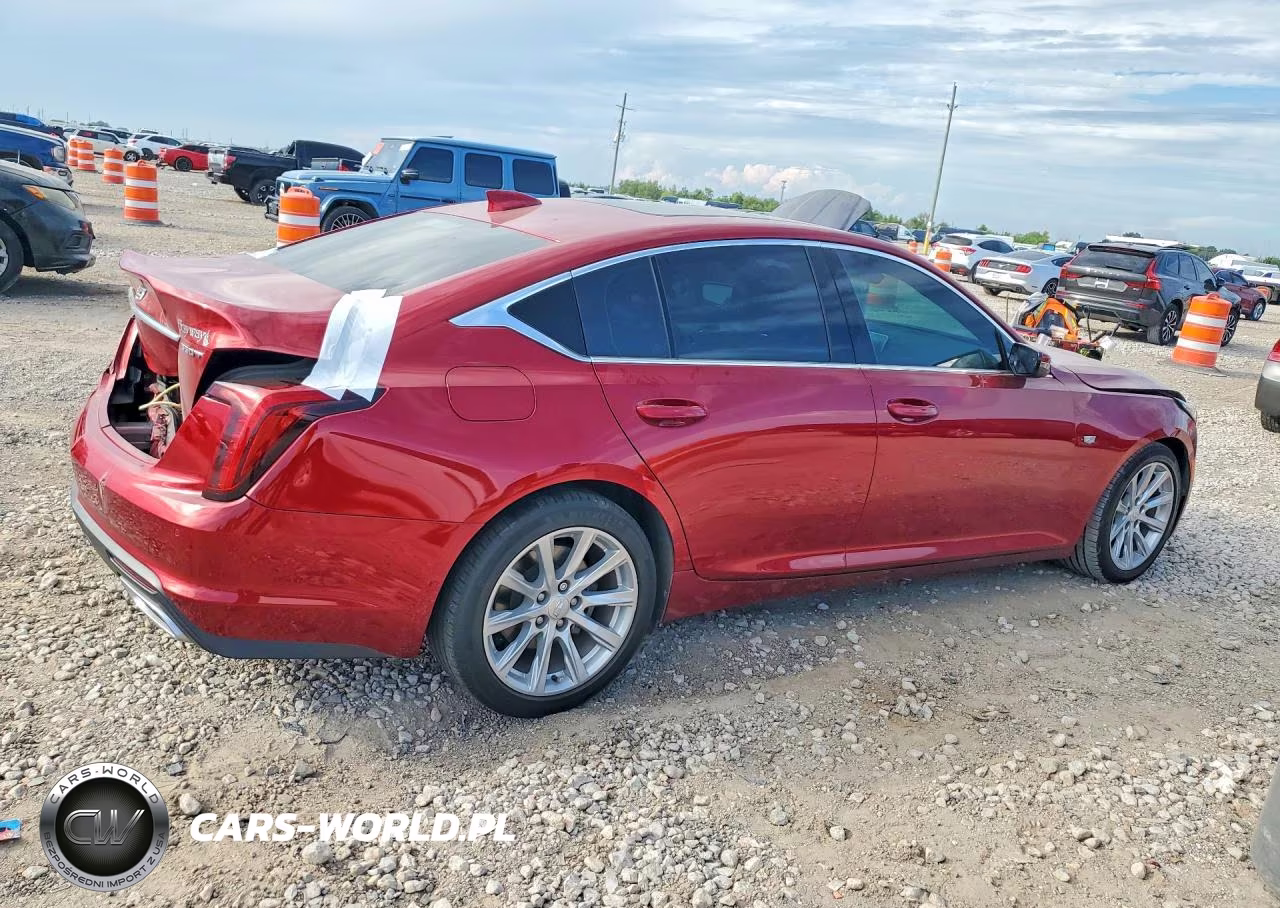 2023 Cadillac Ct5 Luxury VIN:1G6DW5RK7P0151559 - 3