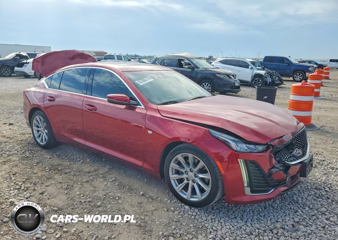 2023 Cadillac Ct5 Luxury VIN:1G6DW5RK7P0151559 - 4