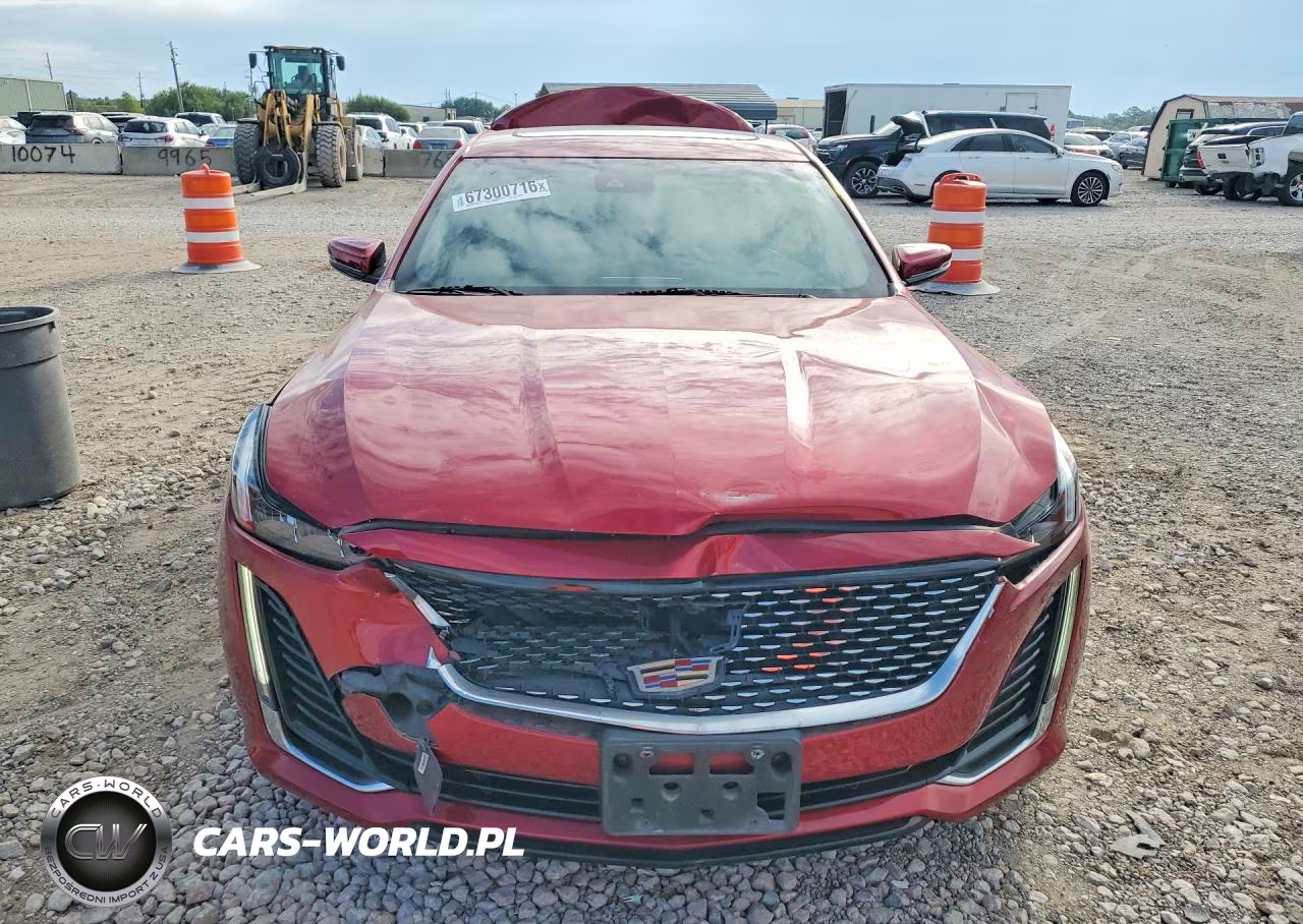 2023 Cadillac Ct5 Luxury VIN:1G6DW5RK7P0151559 - 5