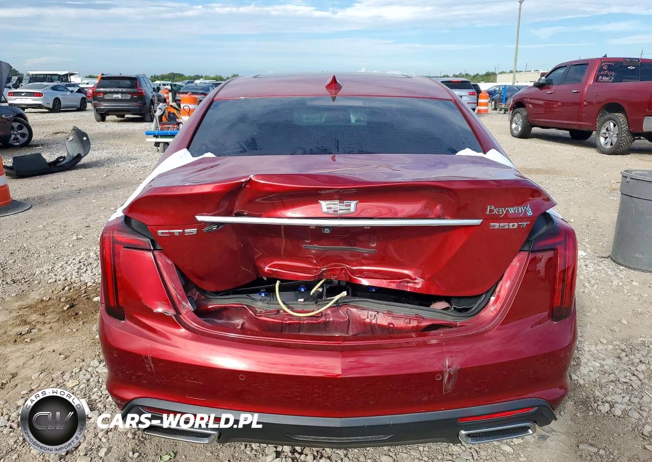 2023 Cadillac Ct5 Luxury VIN:1G6DW5RK7P0151559 - 6
