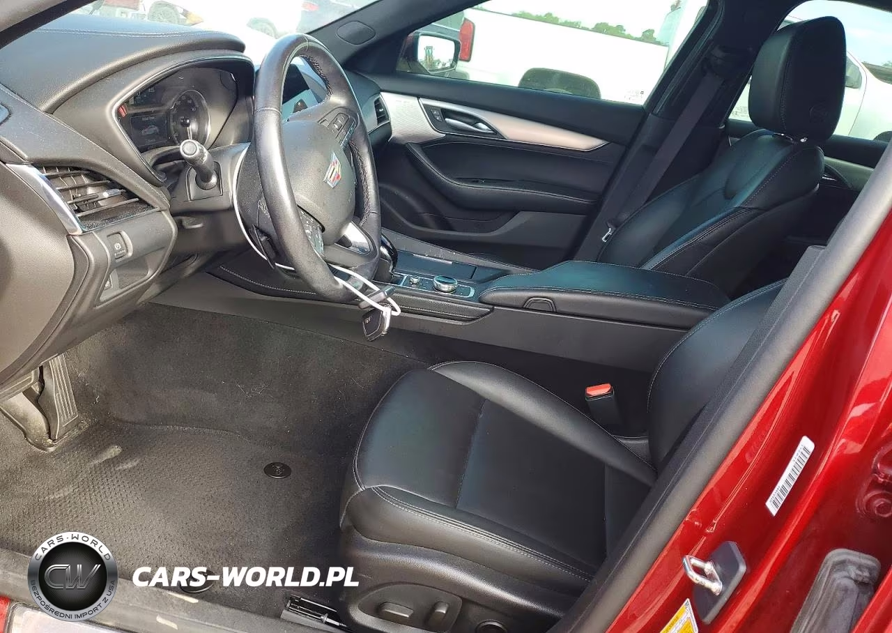 2023 Cadillac Ct5 Luxury VIN:1G6DW5RK7P0151559 - 7