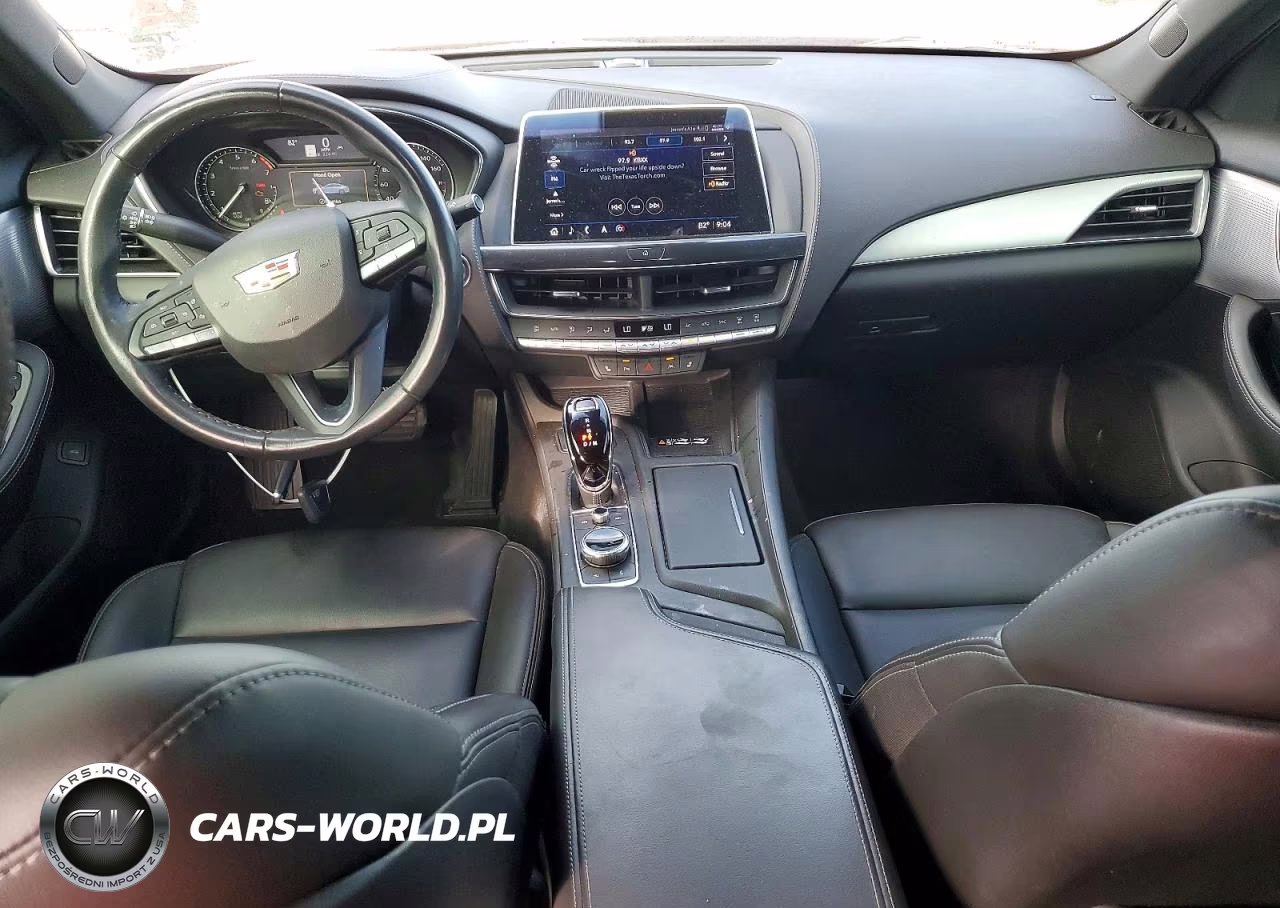 2023 Cadillac Ct5 Luxury VIN:1G6DW5RK7P0151559 - 8