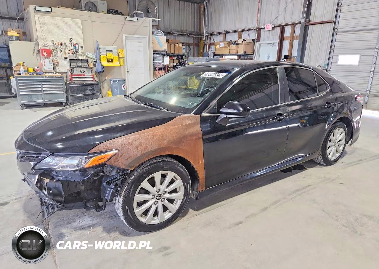 2018 Toyota Camry Le