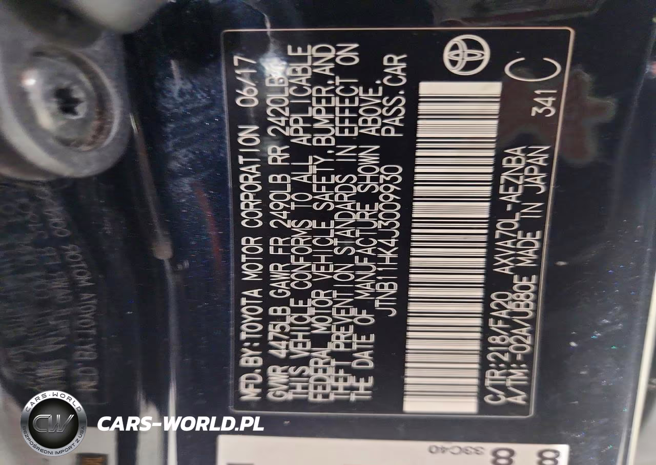 2018 Toyota Camry Le VIN:JTNB11HK4J3009930 - 12