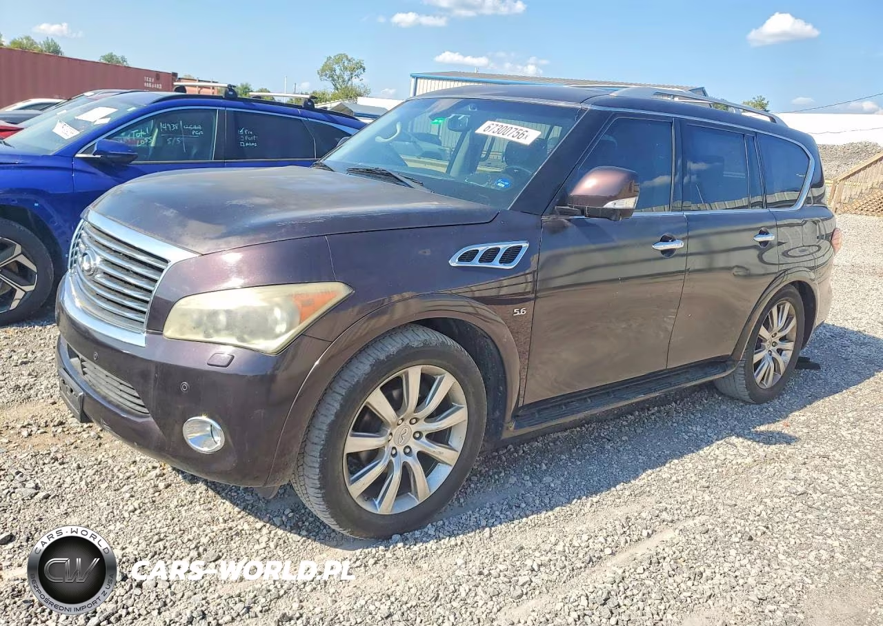 2014 Infiniti Qx80 Base