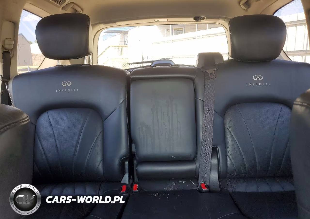 2014 Infiniti Qx80 Base VIN:JN8AZ2NC0E9352589 - 10