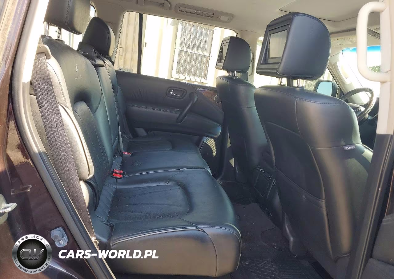2014 Infiniti Qx80 Base VIN:JN8AZ2NC0E9352589 - 11