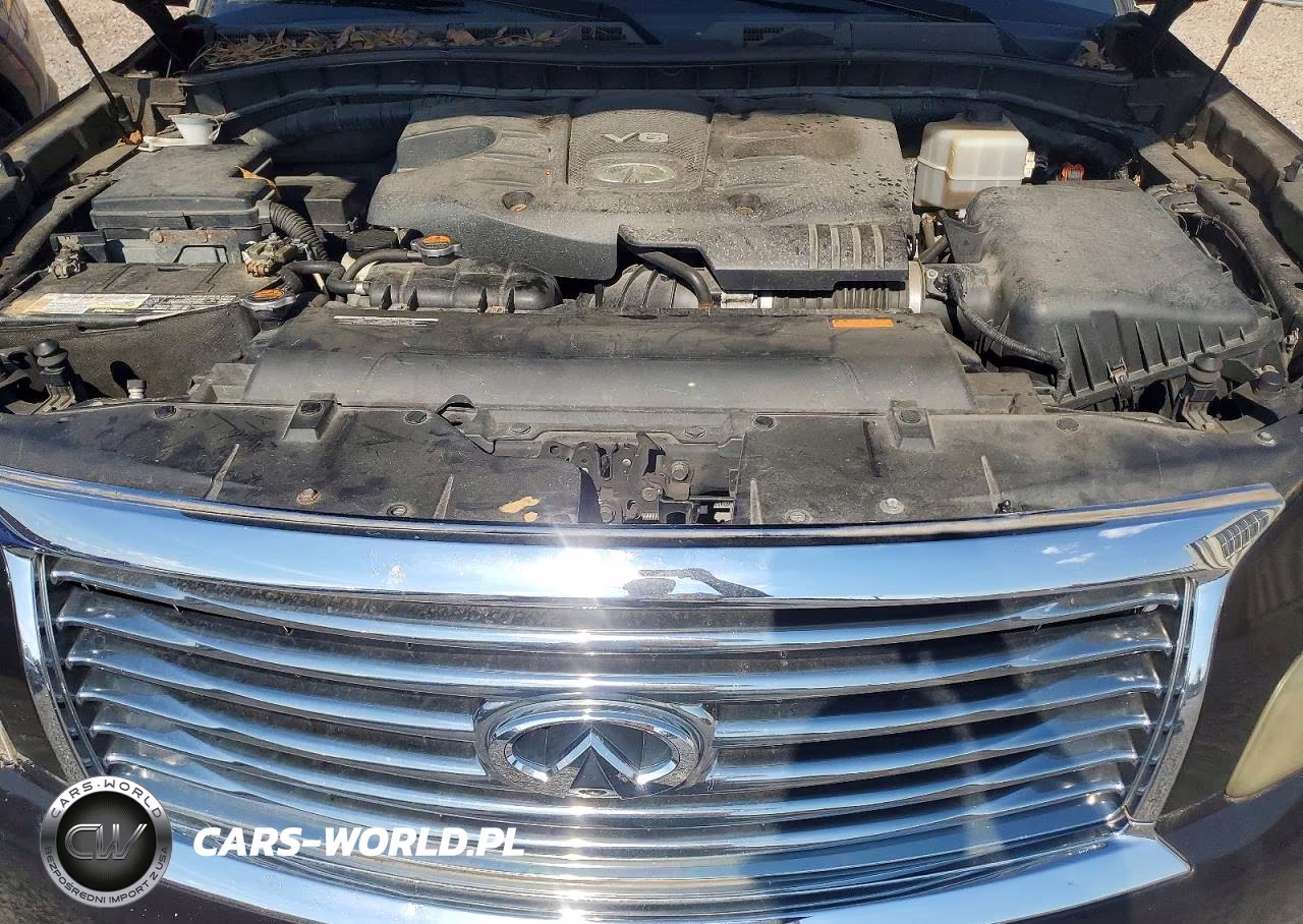2014 Infiniti Qx80 Base VIN:JN8AZ2NC0E9352589 - 12