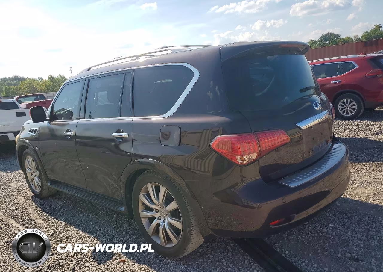 2014 Infiniti Qx80 Base VIN:JN8AZ2NC0E9352589 - 2