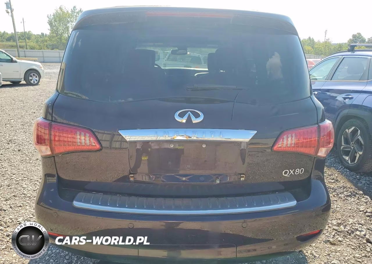 2014 Infiniti Qx80 Base VIN:JN8AZ2NC0E9352589 - 6