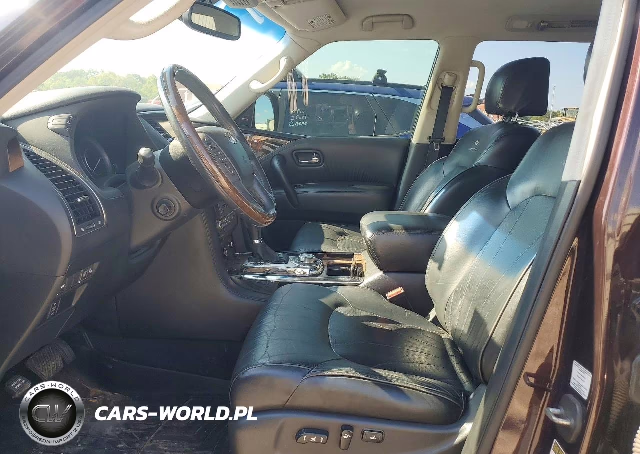 2014 Infiniti Qx80 Base VIN:JN8AZ2NC0E9352589 - 7