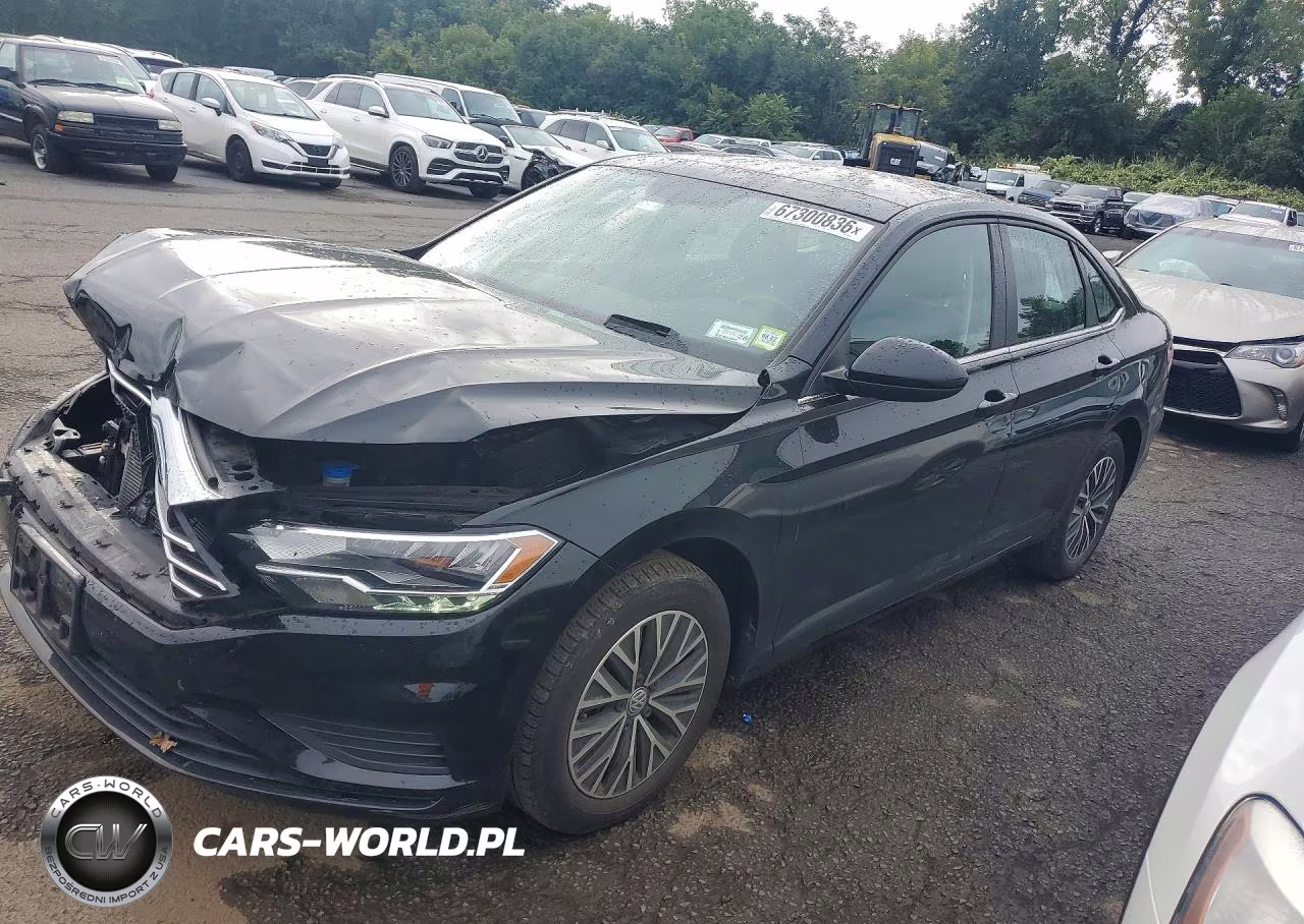 2020 Volkswagen Jetta S VIN:3VWCB7BU7LM063661 - 1