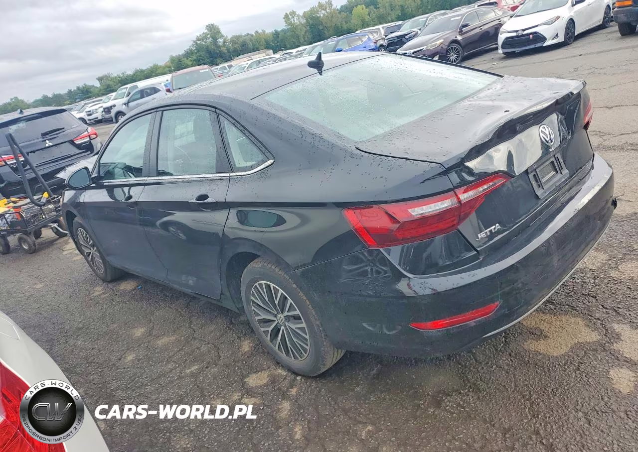 2020 Volkswagen Jetta S VIN:3VWCB7BU7LM063661 - 2