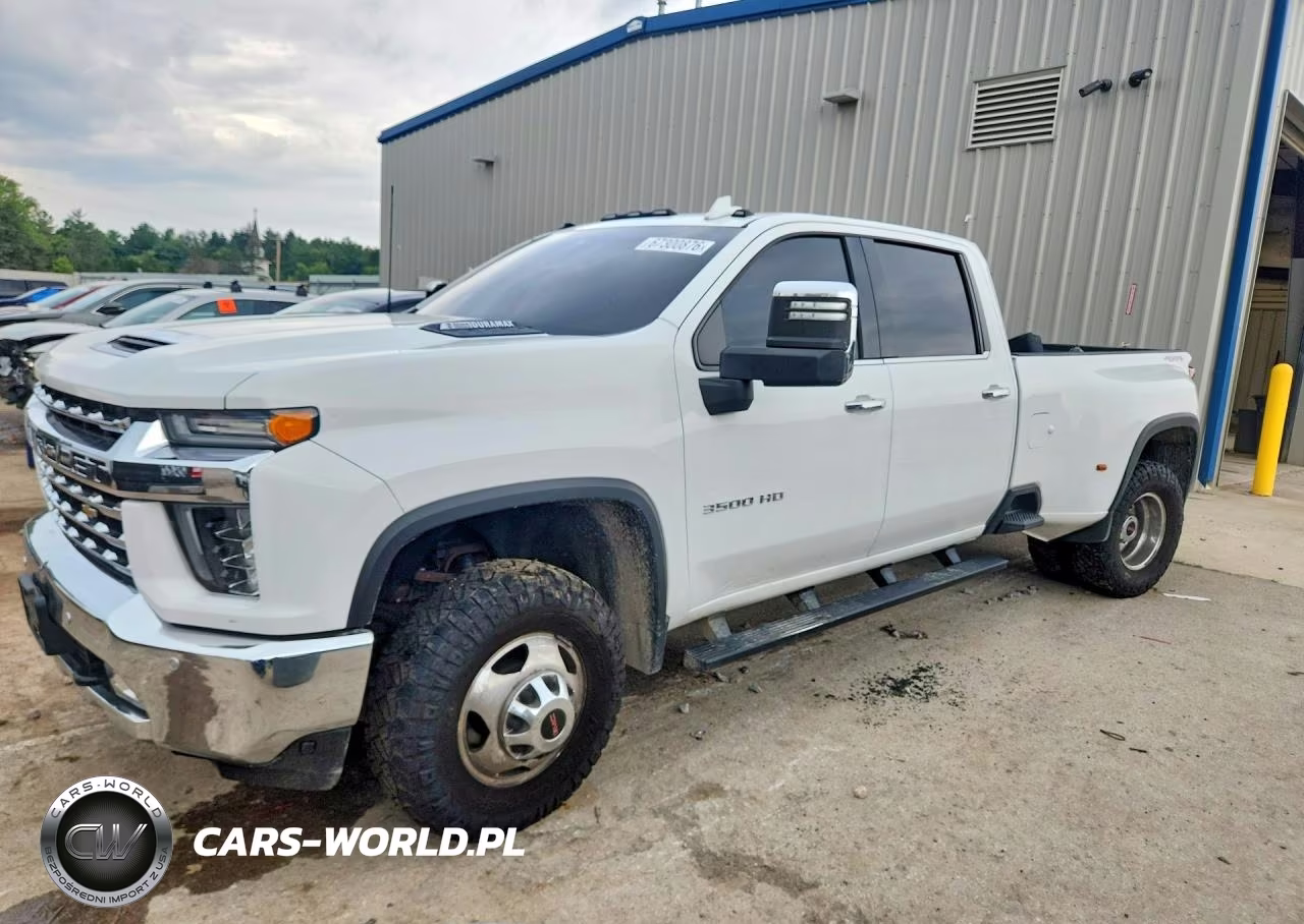 2020 Chevrolet Silverado K3500 Ltz – zdjęcie 1 z 13