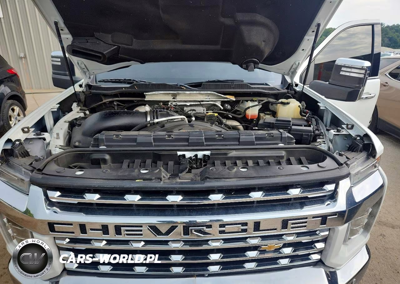 2020 Chevrolet Silverado K3500 Ltz VIN:1GC4YUEYXLF273657 - 11
