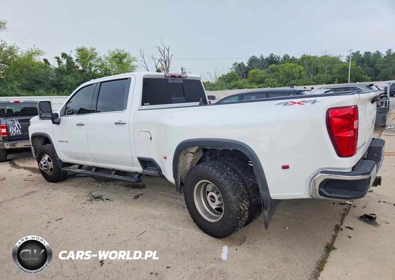 2020 Chevrolet Silverado K3500 Ltz VIN:1GC4YUEYXLF273657 - 2
