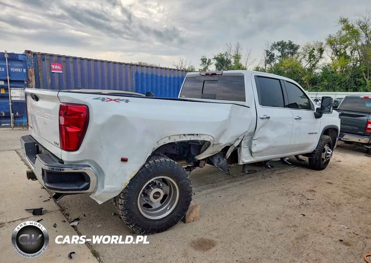 2020 Chevrolet Silverado K3500 Ltz VIN:1GC4YUEYXLF273657 - 3