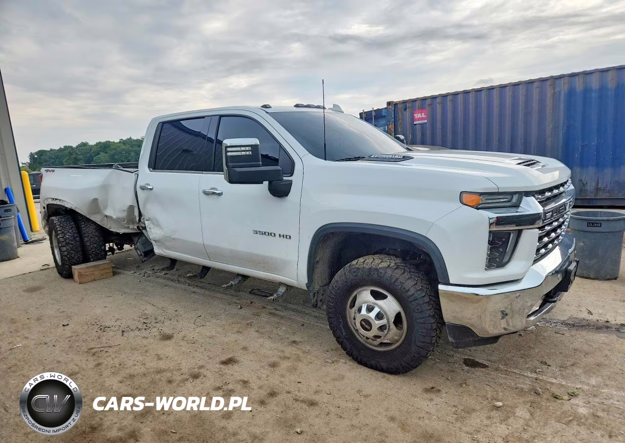 2020 Chevrolet Silverado K3500 Ltz VIN:1GC4YUEYXLF273657 - 4