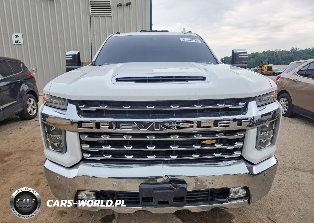 2020 Chevrolet Silverado K3500 Ltz VIN:1GC4YUEYXLF273657 - 5