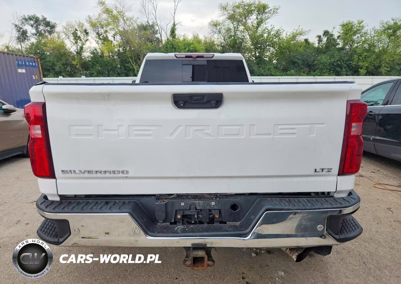 2020 Chevrolet Silverado K3500 Ltz VIN:1GC4YUEYXLF273657 - 6