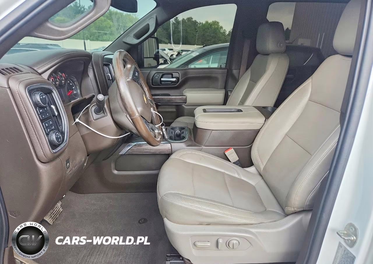 2020 Chevrolet Silverado K3500 Ltz VIN:1GC4YUEYXLF273657 - 7