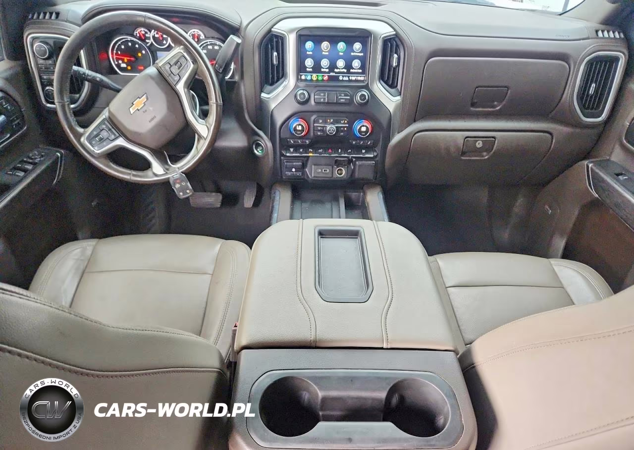 2020 Chevrolet Silverado K3500 Ltz VIN:1GC4YUEYXLF273657 - 8