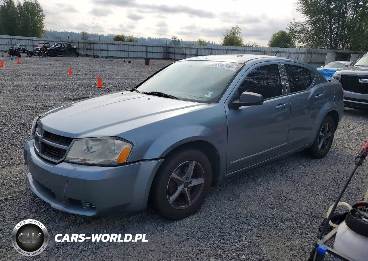 2010 Dodge Avenger Sxt