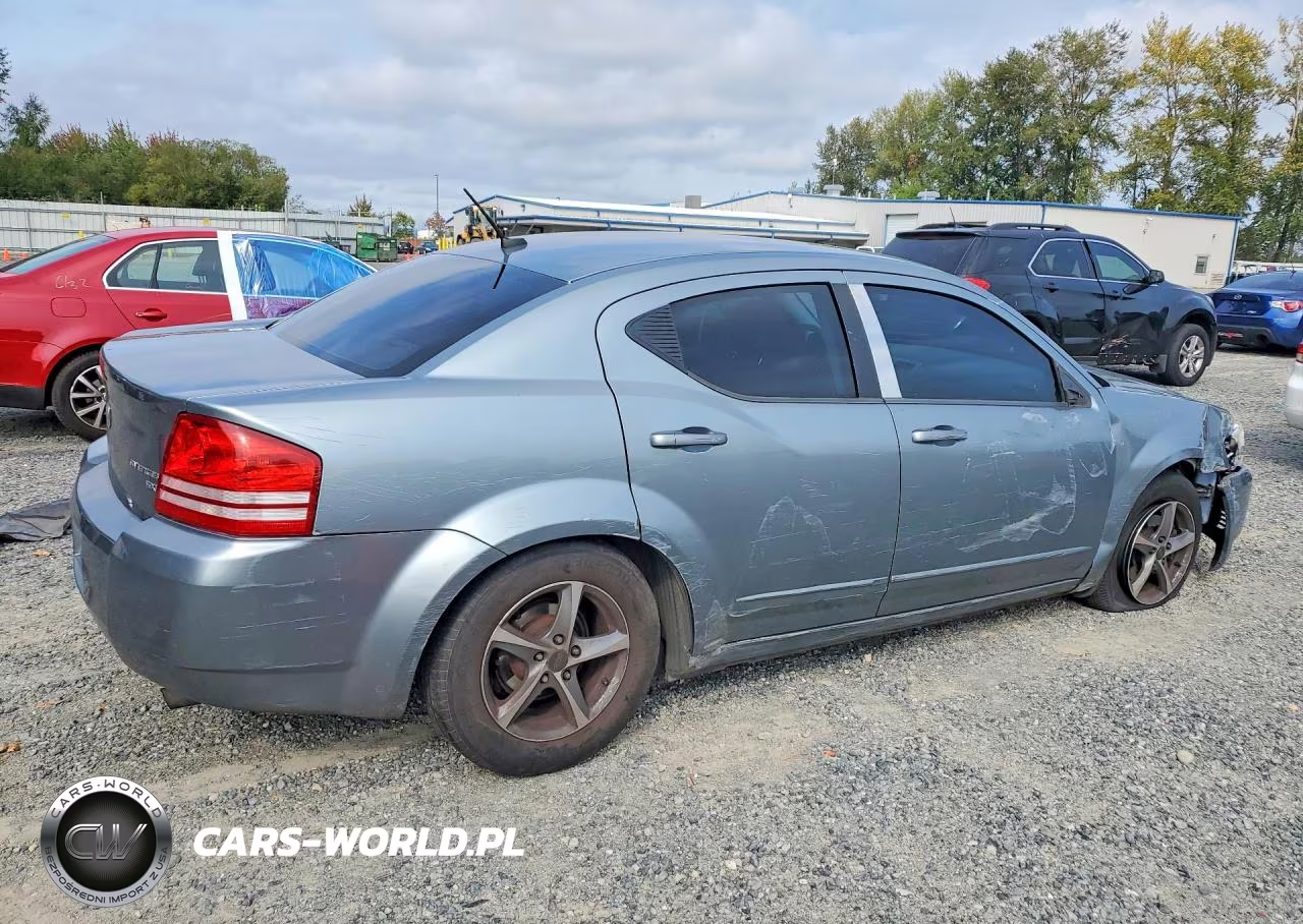 2010 Dodge Avenger Sxt VIN:1B3CC4FB9AN188429 - 3