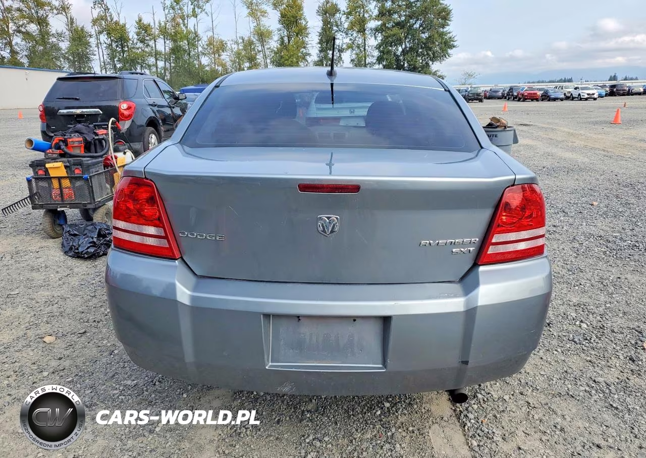 2010 Dodge Avenger Sxt VIN:1B3CC4FB9AN188429 - 6