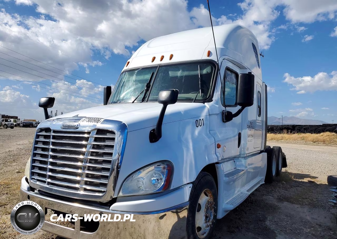 2017 Freightliner Cascadia 125 Semi Truck
