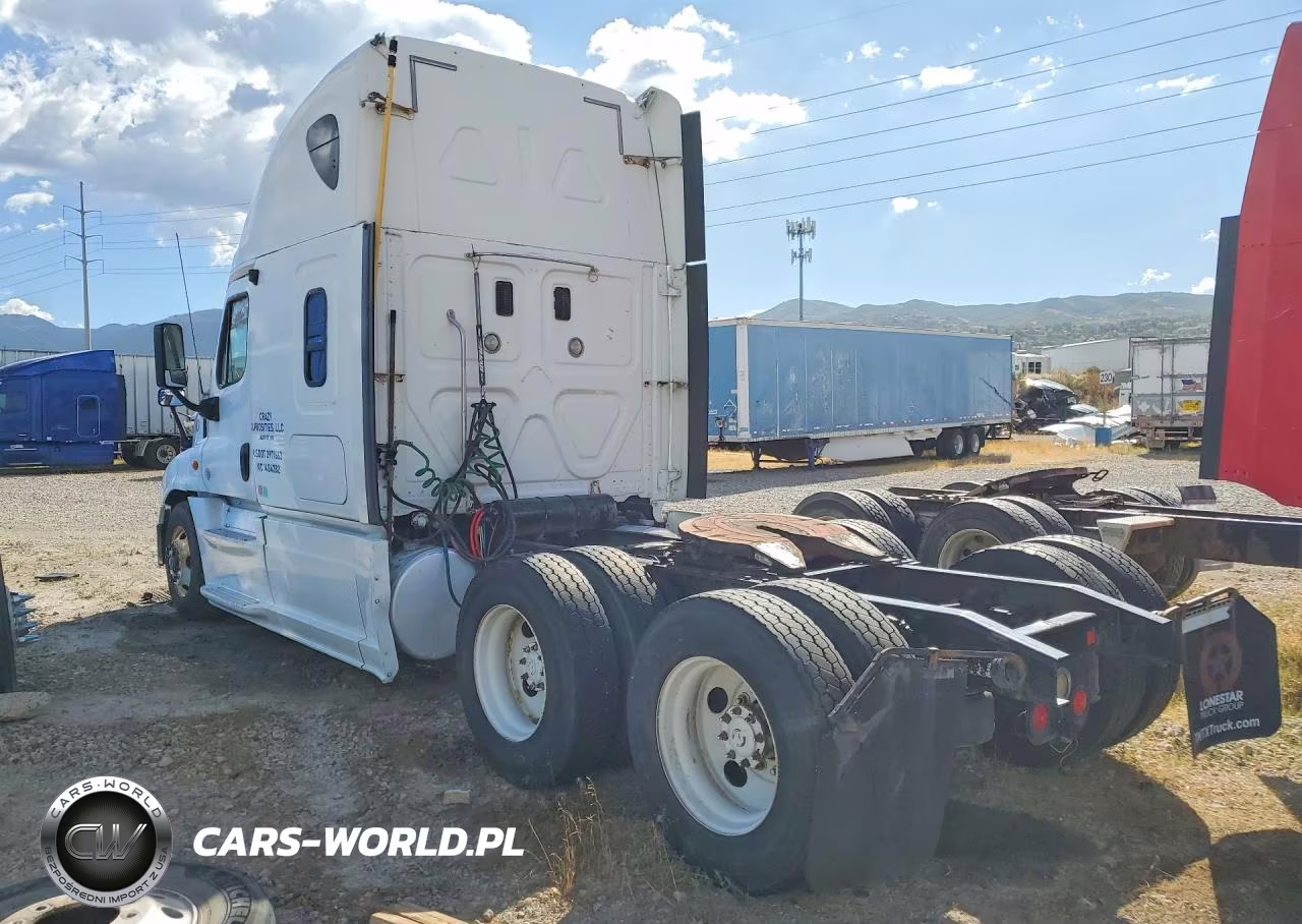 2017 Freightliner Cascadia 125 Semi Truck VIN:1FUJGLBG4HLHV6867 - 2