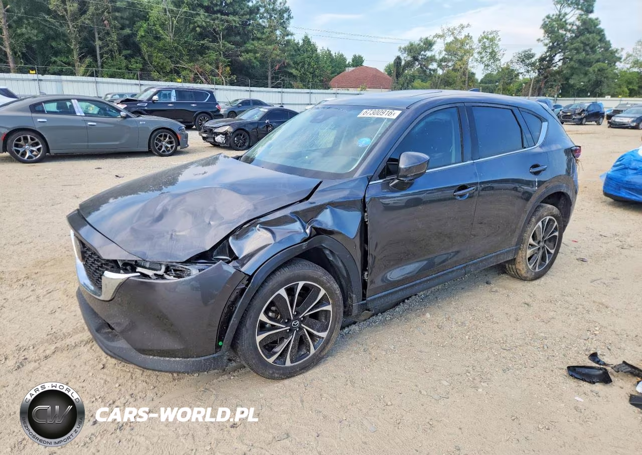 2022 Mazda Cx-5 Premium Plus VIN:JM3KFBEM6N1630676 - 1