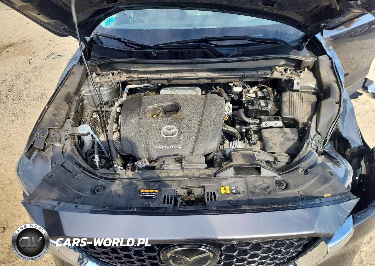 2022 Mazda Cx-5 Premium Plus VIN:JM3KFBEM6N1630676 - 12