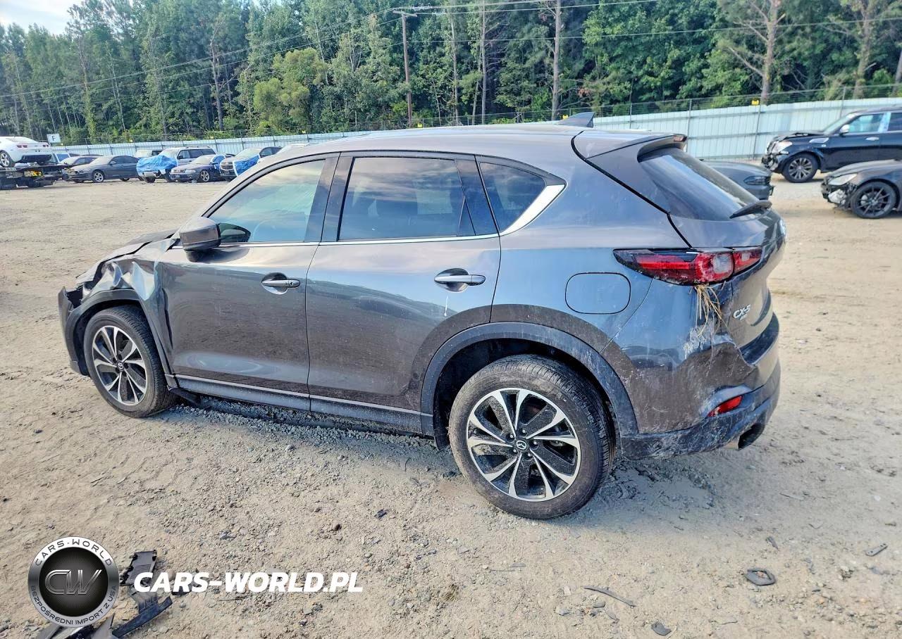 2022 Mazda Cx-5 Premium Plus VIN:JM3KFBEM6N1630676 - 2