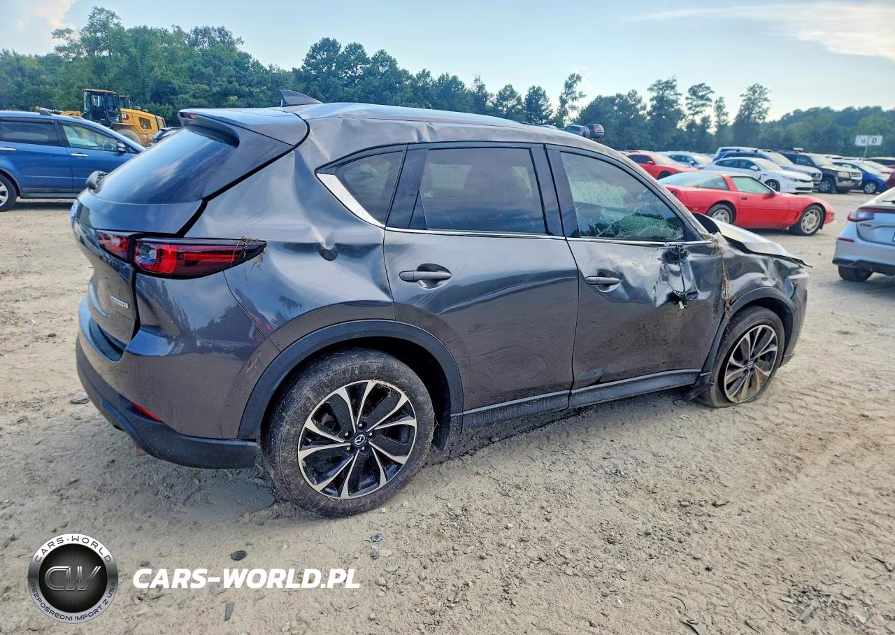 2022 Mazda Cx-5 Premium Plus VIN:JM3KFBEM6N1630676 - 3