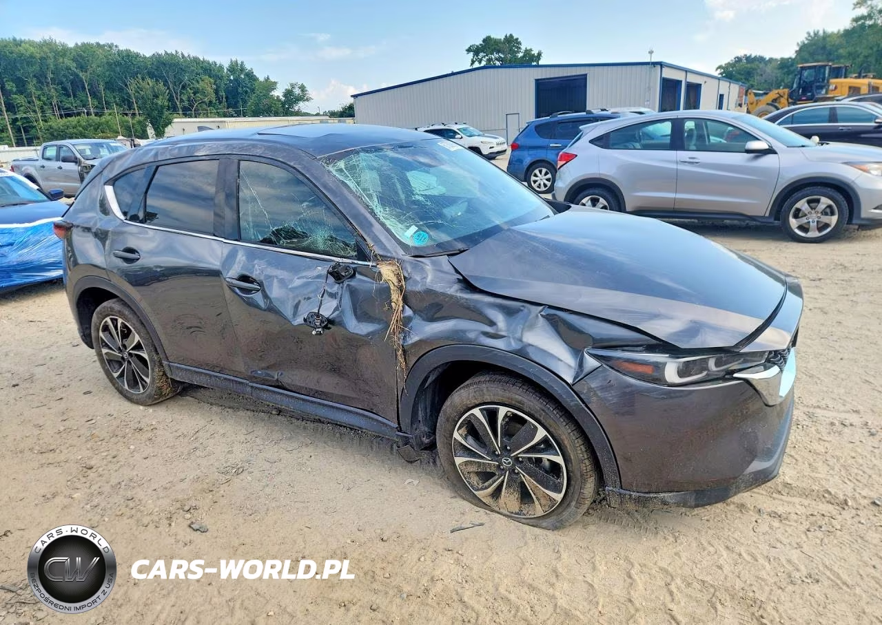 2022 Mazda Cx-5 Premium Plus VIN:JM3KFBEM6N1630676 - 4