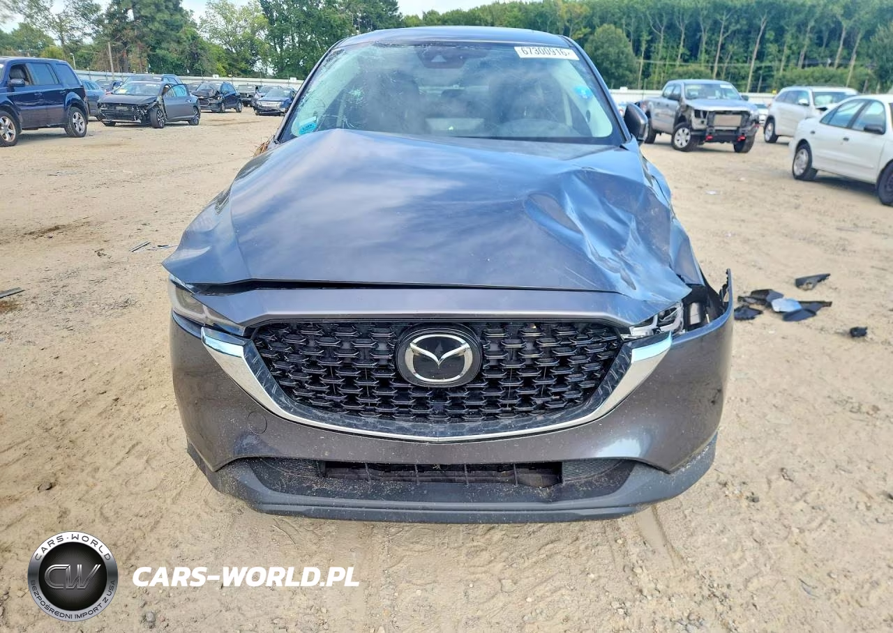 2022 Mazda Cx-5 Premium Plus VIN:JM3KFBEM6N1630676 - 5