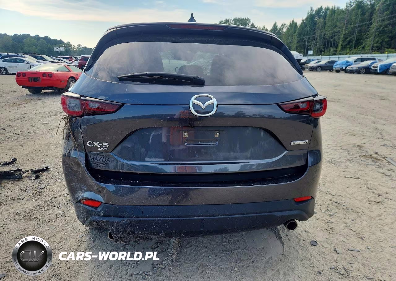 2022 Mazda Cx-5 Premium Plus VIN:JM3KFBEM6N1630676 - 6