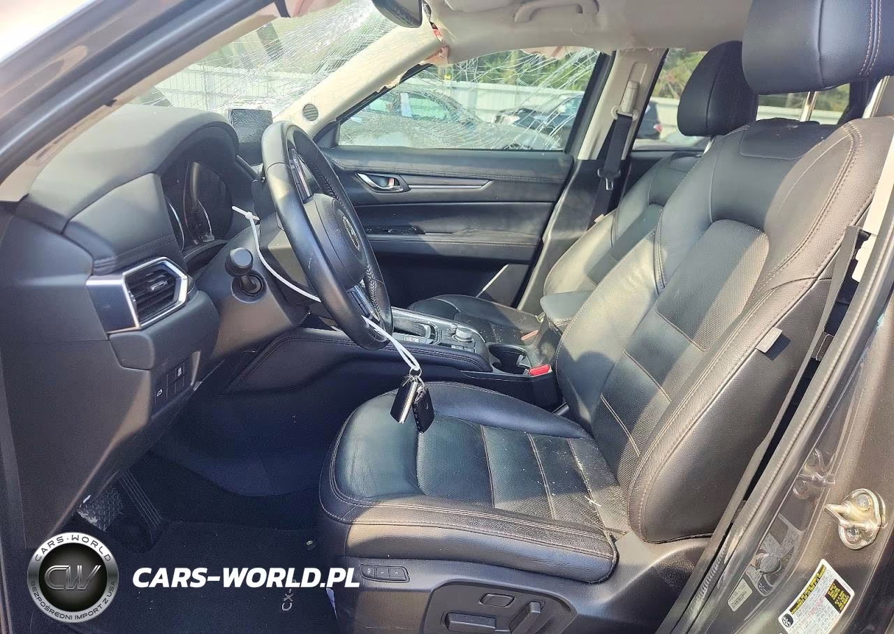 2022 Mazda Cx-5 Premium Plus VIN:JM3KFBEM6N1630676 - 7