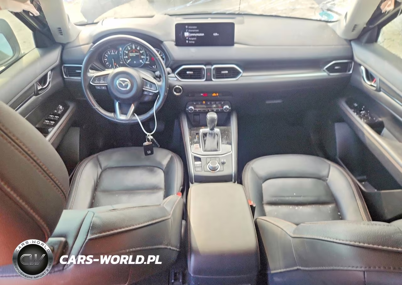 2022 Mazda Cx-5 Premium Plus VIN:JM3KFBEM6N1630676 - 8