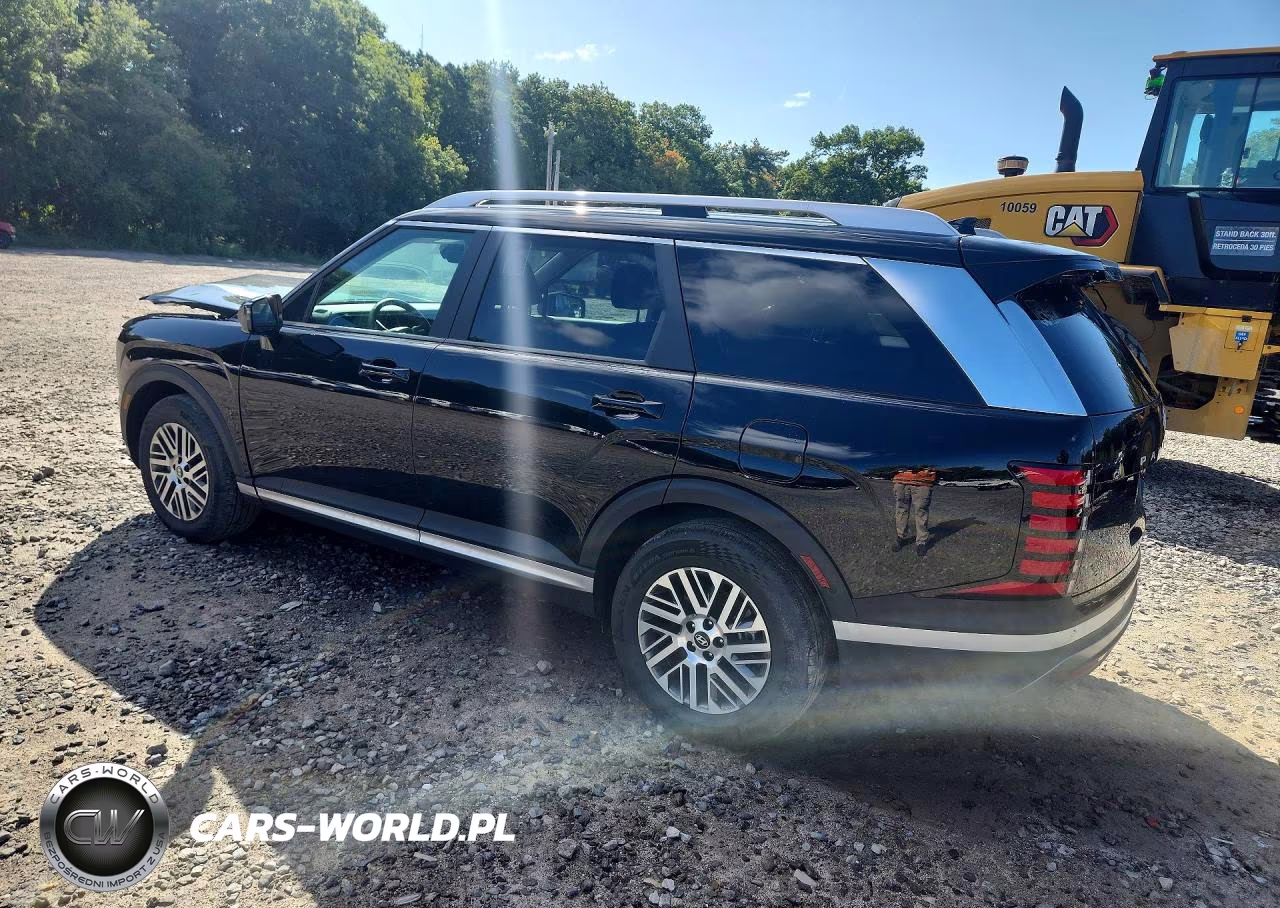 2026 Hyundai Palisade Sel VIN:KM8RLES22TU131207 - 2
