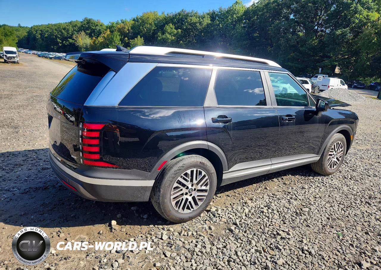 2026 Hyundai Palisade Sel VIN:KM8RLES22TU131207 - 3