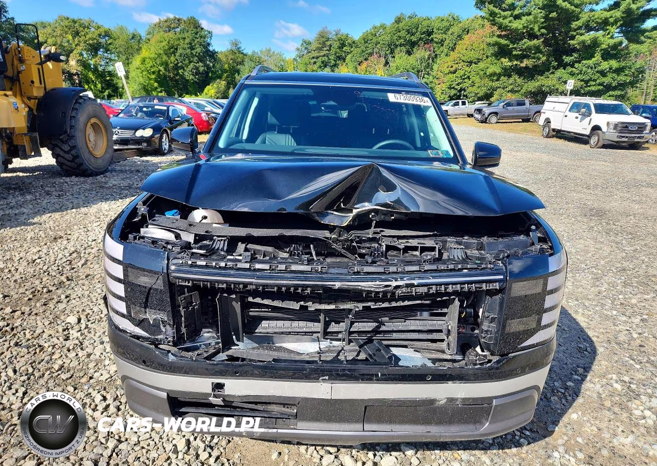 2026 Hyundai Palisade Sel VIN:KM8RLES22TU131207 - 5