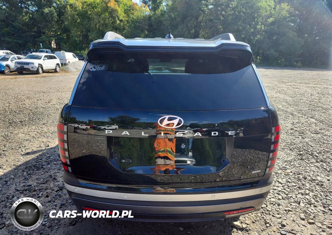 2026 Hyundai Palisade Sel VIN:KM8RLES22TU131207 - 6