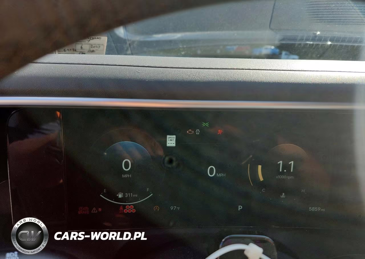 2026 Hyundai Palisade Sel VIN:KM8RLES22TU131207 - 9