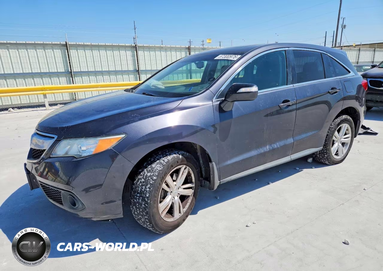 2015 Acura Rdx VIN:5J8TB4H34FL018605 - 1