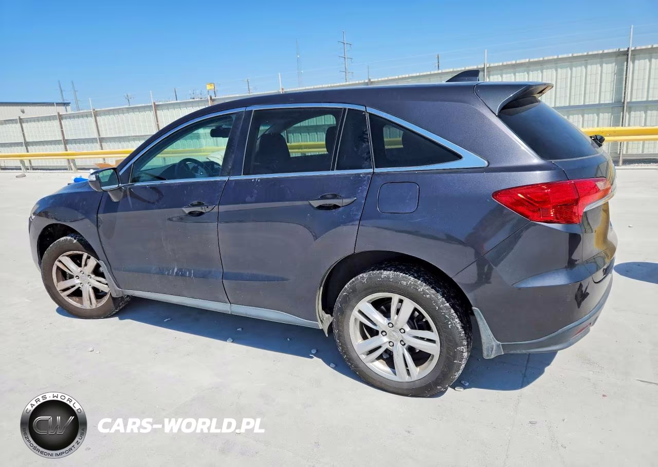 2015 Acura Rdx VIN:5J8TB4H34FL018605 - 2