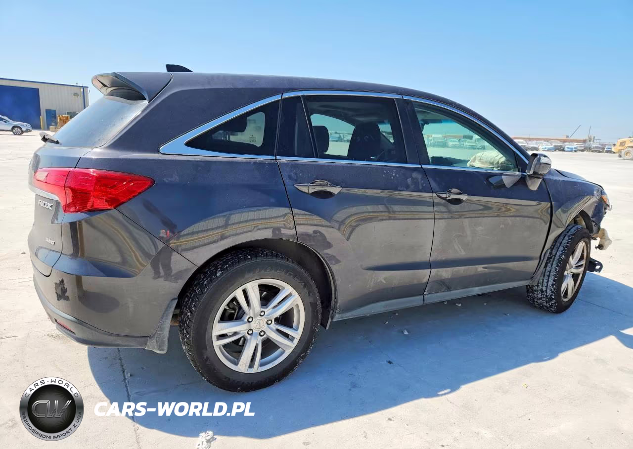 2015 Acura Rdx VIN:5J8TB4H34FL018605 - 3