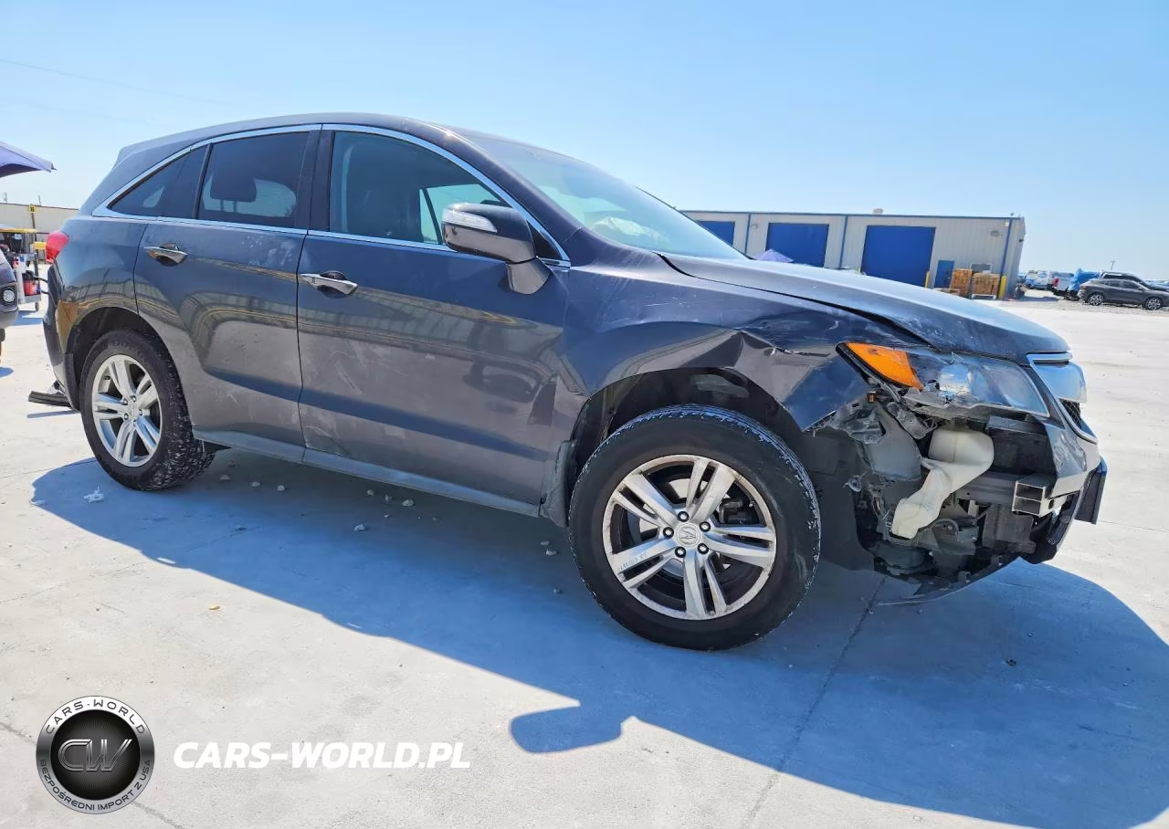 2015 Acura Rdx VIN:5J8TB4H34FL018605 - 4