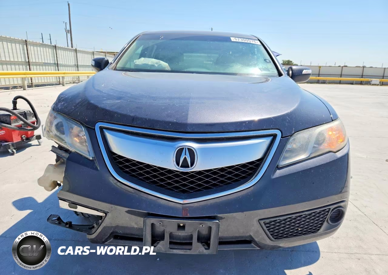 2015 Acura Rdx VIN:5J8TB4H34FL018605 - 5